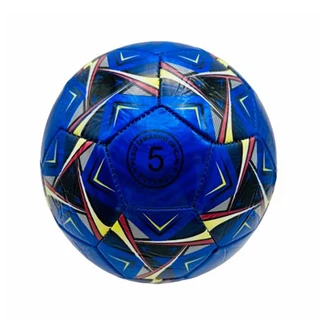 Ballon de football laser brillant